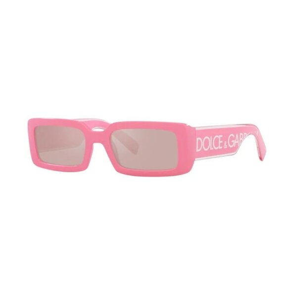 NEW DOLCE&GABBANA PINK WOMEN SUNGLASSES DOLCE&GABBANA - Picture 1 of 4